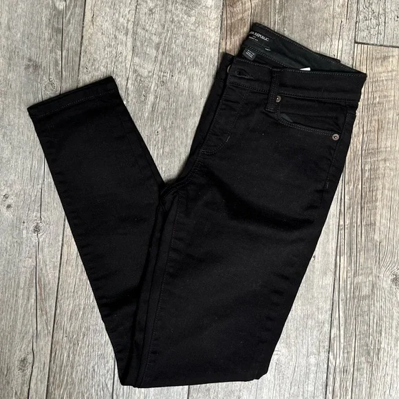 Banana republic | black skinny pants - Picture 4 of 4